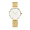 curren/ Carren 9016 Women's watch, waterproof steel band quartz watch, fashionable women's watch undefined